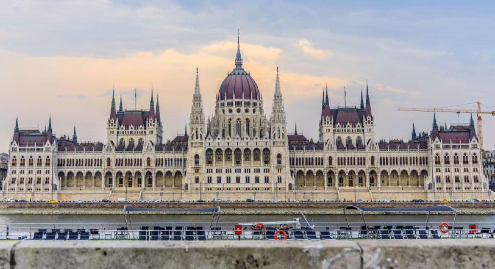 'Promenade of Cities', Parliament Building Budapest