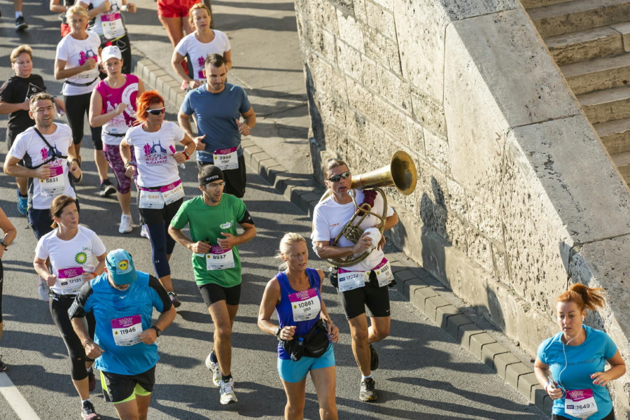 Video Report: 35th Budapest Half Marathon