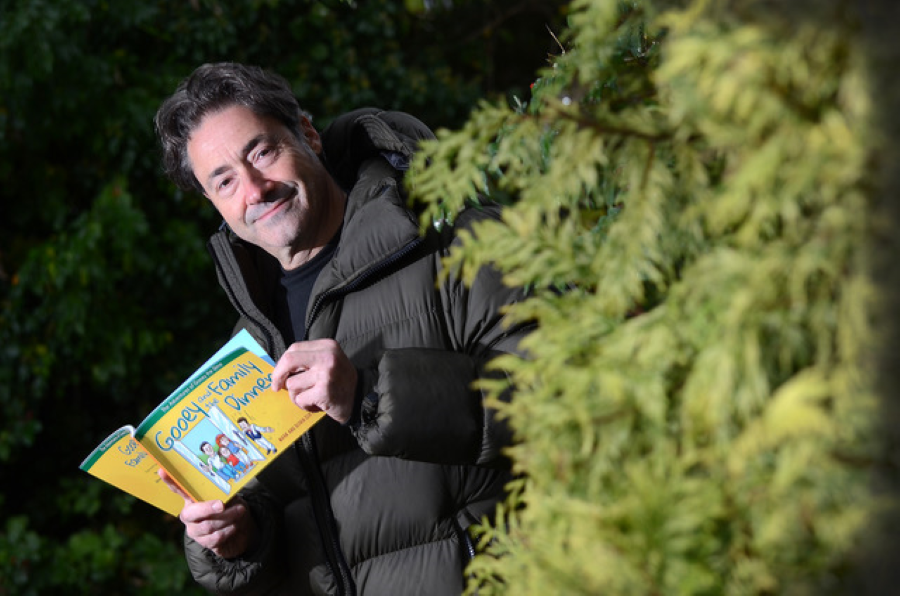 Expat Father Reconnects With Daughter During Pandemic Via Children’s Book Series