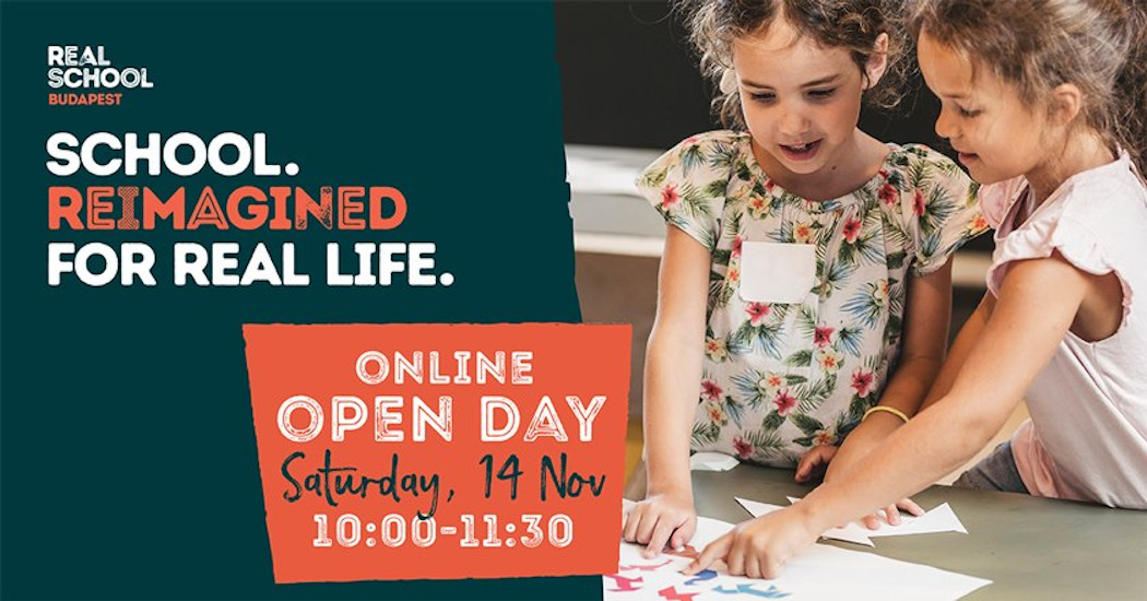 Open Day @ Real School Budapest, 14 November