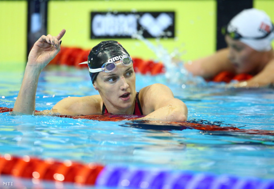 Hungarian Swimmer Hosszú Voted European Female Athlete Of The Year