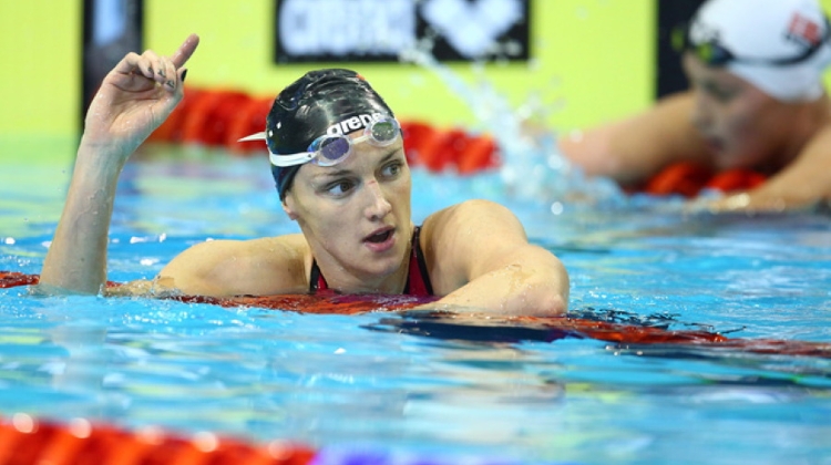 Hungarian Swimmer Hosszú Voted European Female Athlete Of The Year