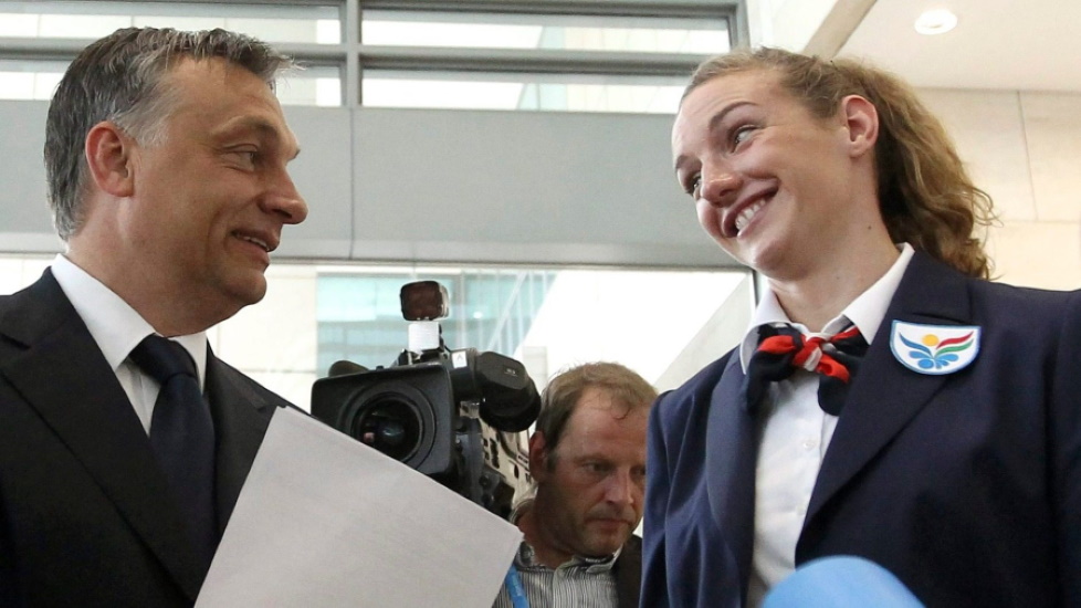 Why Did Swimmer Hosszú Visit PM Orbán?