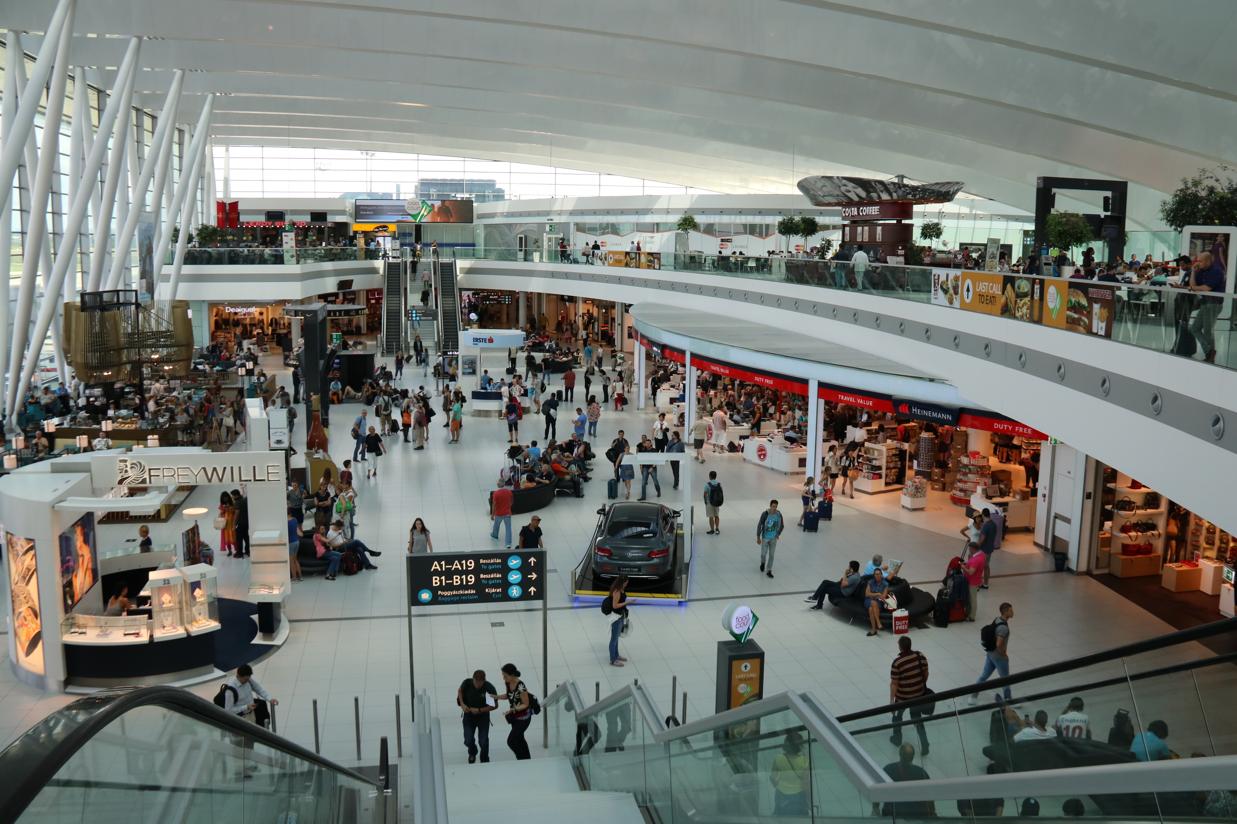 Coronavirus: Budapest Airport Prepared For Extraordinary Authority Measures