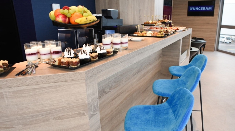 Tungsram Lounge Opens At Budapest Airport