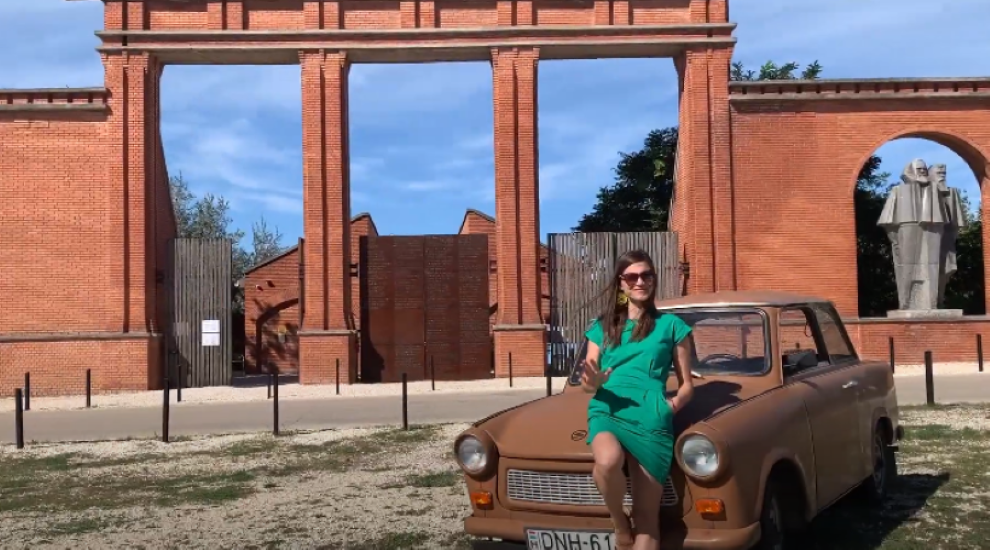 Video: Take a Retro Trabant Tour in Budapest