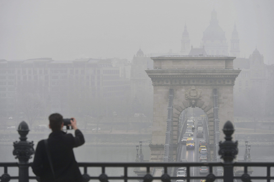 Air Quality Worsens In Key Hungary Cities