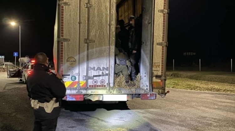 95 Migrants Found In Two Trucks In Hungary