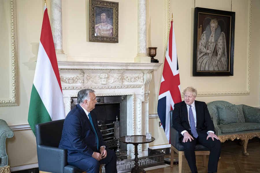 PM Orbán In Talks On Post-Brexit Cooperation