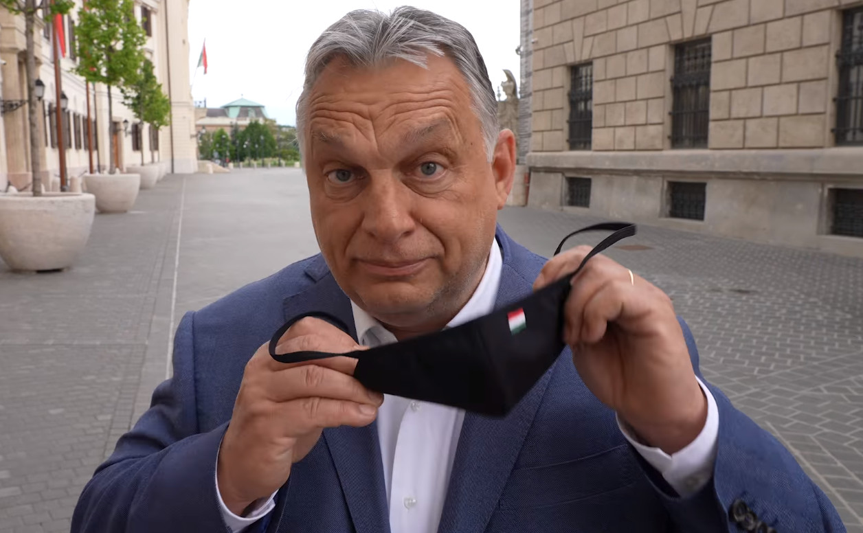 Mask Requirement Due to be Abolished Next Week in Hungary