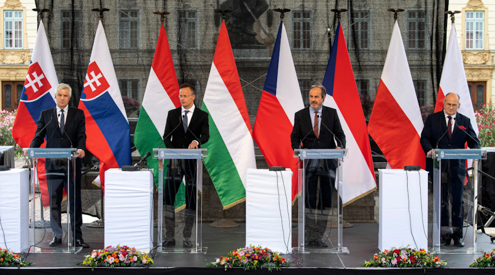 V4 Foreign Ministers Discuss Future of Europe