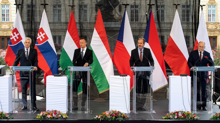V4 Foreign Ministers Discuss Future of Europe
