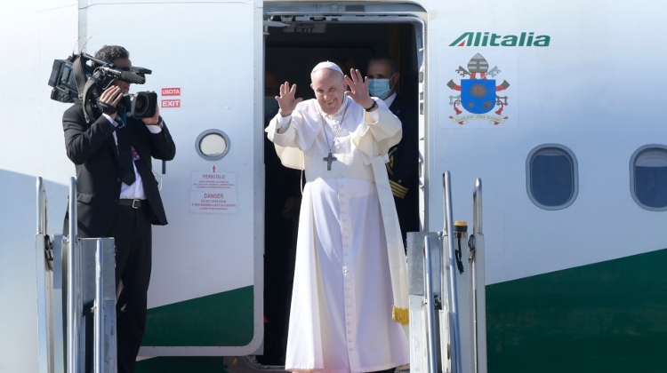 Pope Francis Praises Hungarians' 'Ecumenical Spirit, Family Protection, Ecological Awareness'