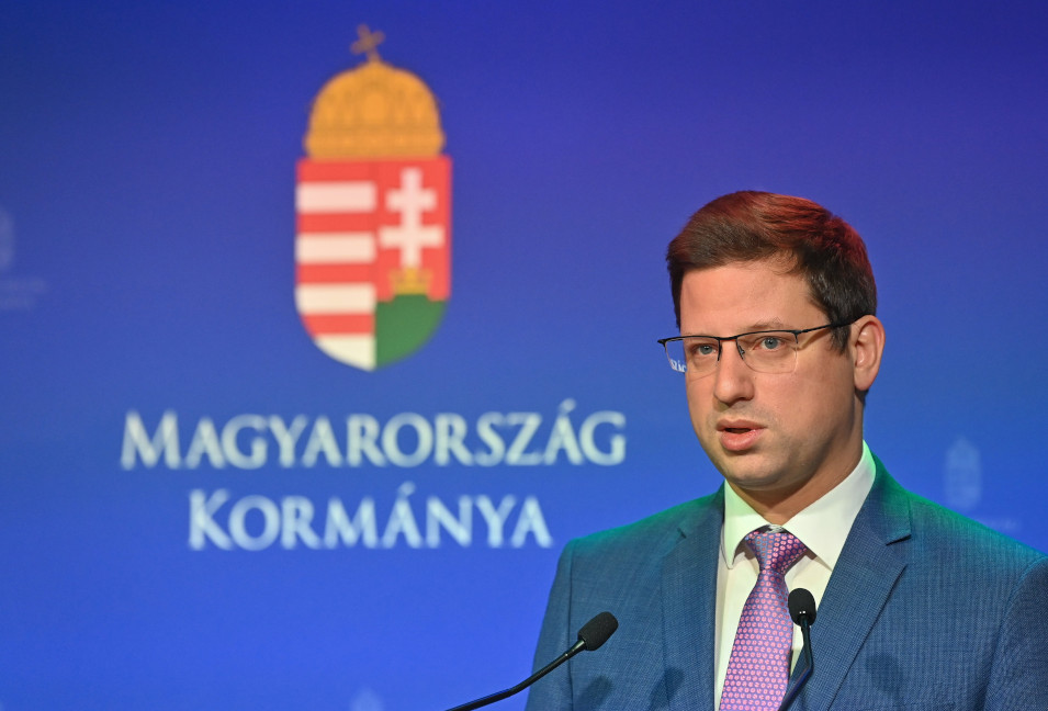 Head of the Hungarian PM’s Office Gulyás to Take Over Family Minister's Tasks