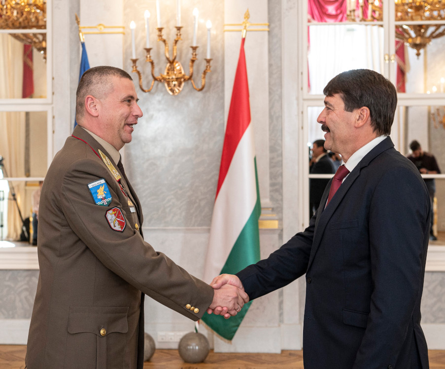 Hungarian Army Development Plan Gets Greenlight From President Ader