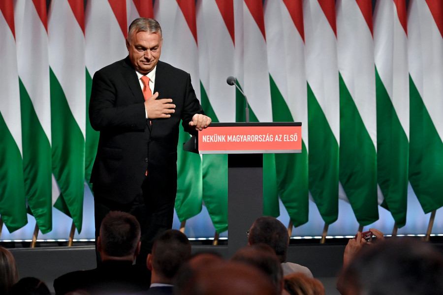 Hungarian Opinion: PM Orbán Re-Elected Chairman of Fidesz