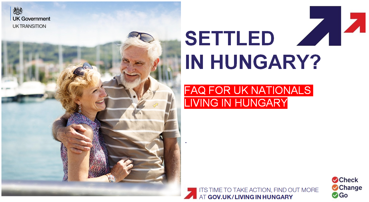 Frequently Asked Questions For UK Nationals Living In Hungary Answered