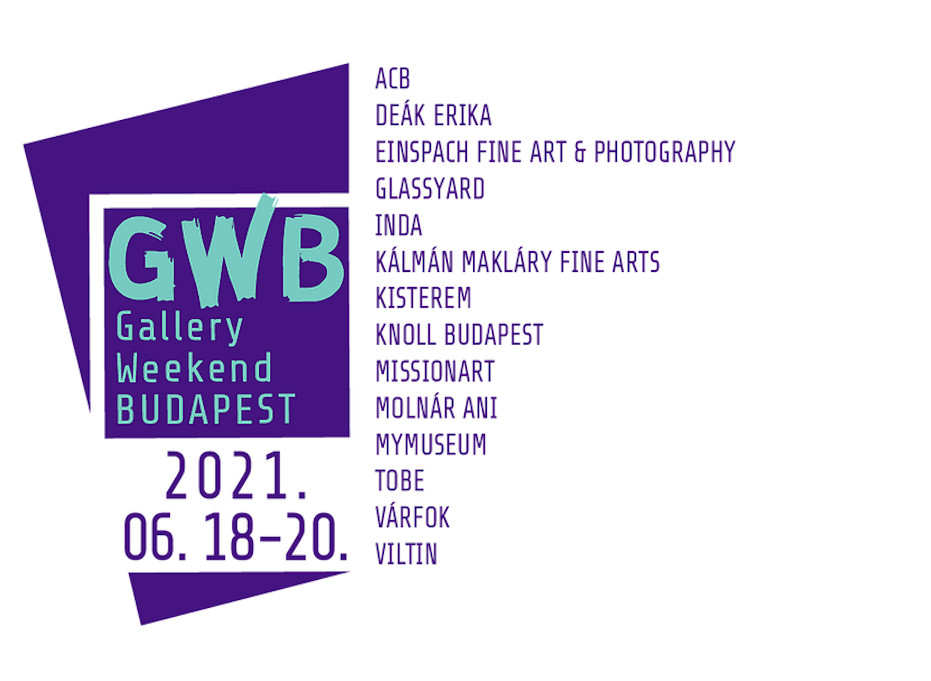 'Gallery Weekend', Budapest, 18-20 June