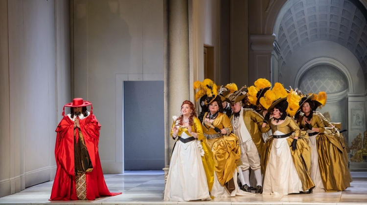 New Hungarian State Opera Production of Andrea Chénier on OperaVision