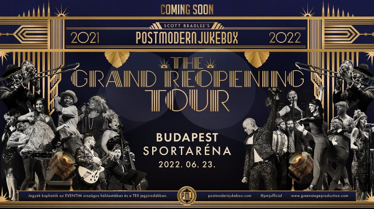'Postmodern Jukebox', Budapest Aréna, 23 June 2022