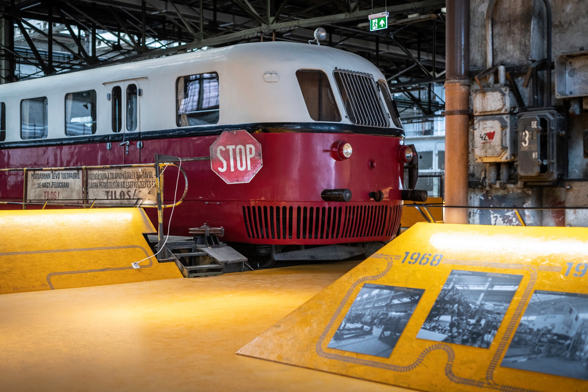 'Once There was the Északi' Exhibition, Railway Museum Budapest