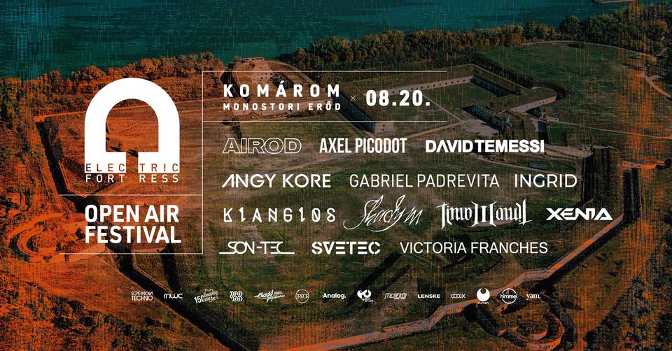 'Electric Fortress Open Air Festival', Monostor, 20 – 21 August