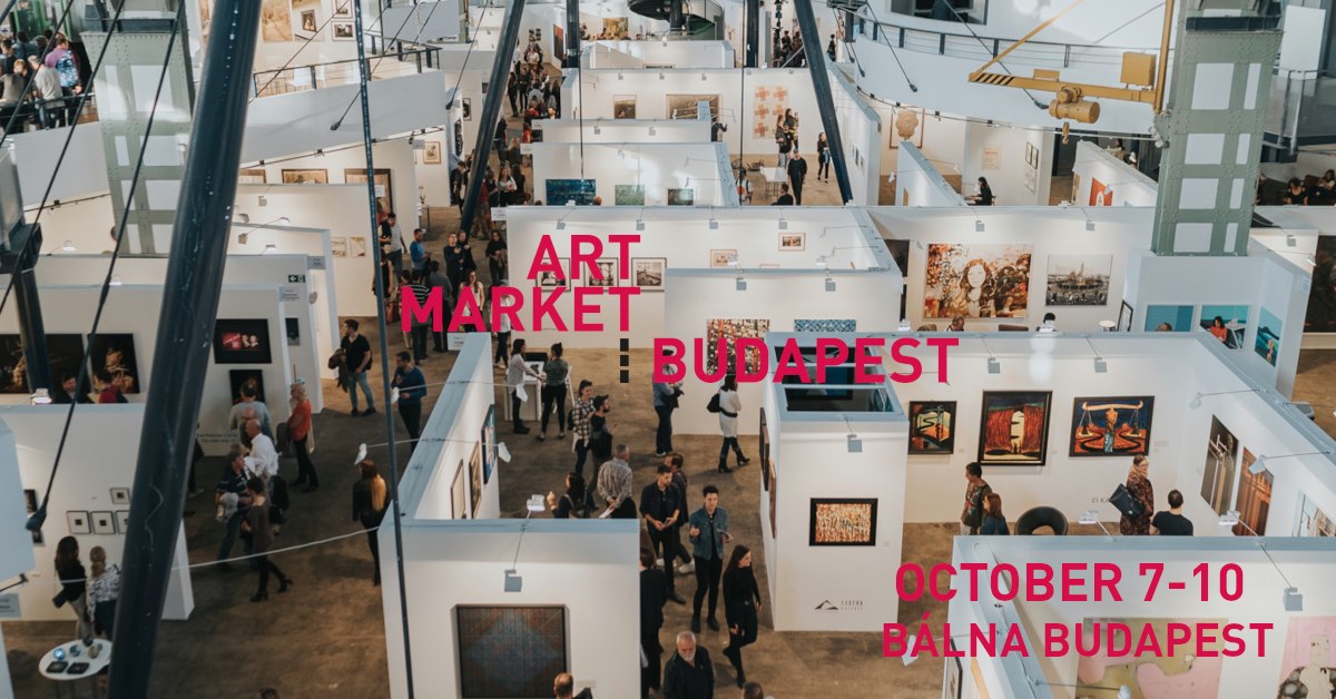 Art Market Budapest, Bálna, Now on Until 10 October