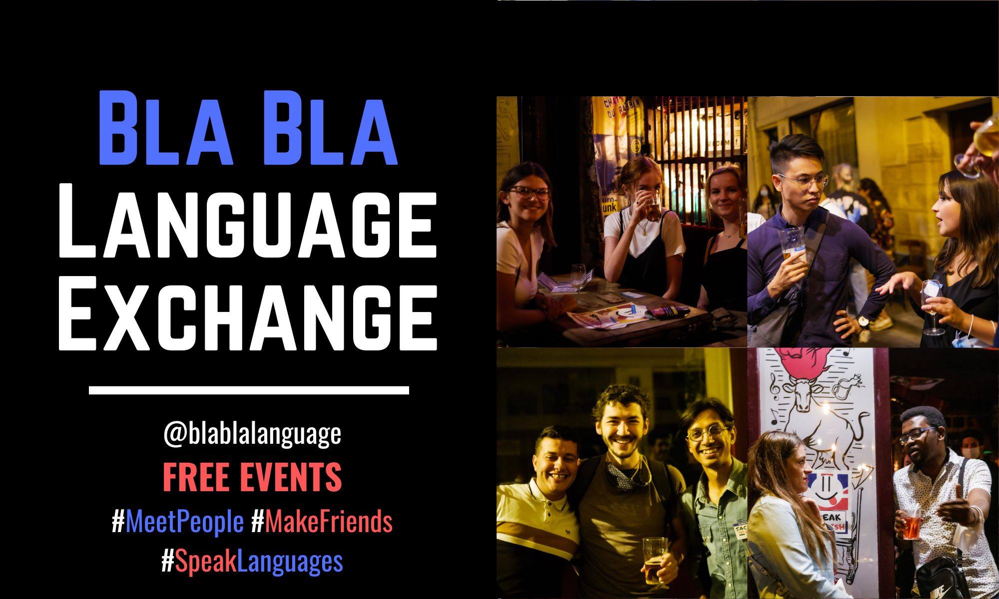 BlaBla Language Exchange Online From Budapest On Wednesdays
