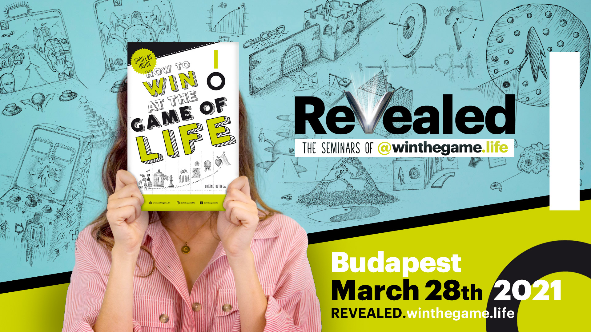 One Day Of Inspiration & Personal Development Experience, Budapest, 28 March