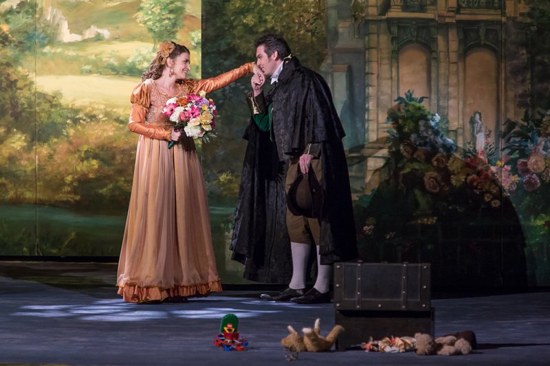 Watch: Goethe's Werther, Streamed From Budapest's Opera House, 10 April