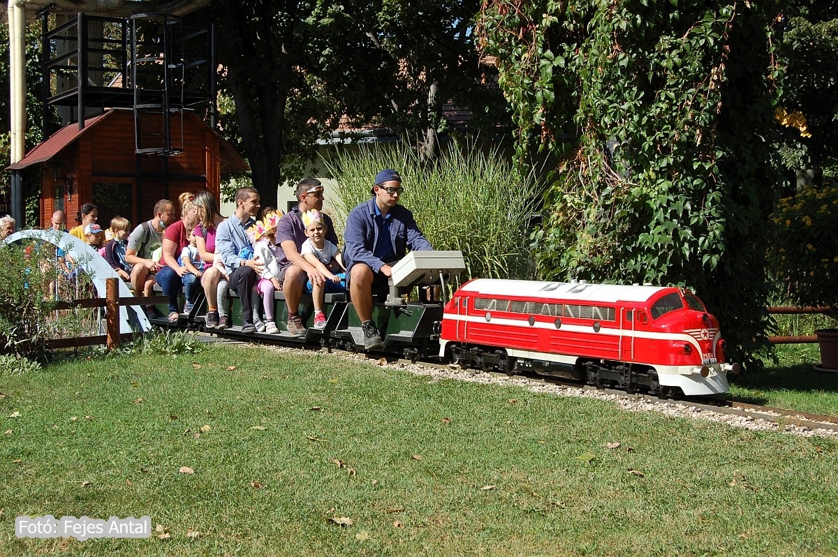 Children's Day Activities, @ Hungarian Railway Museum, 30 May