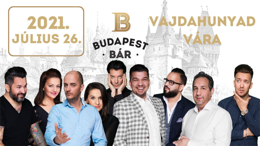 Budapest Bar, Vajdahunyad Castle, 26 July