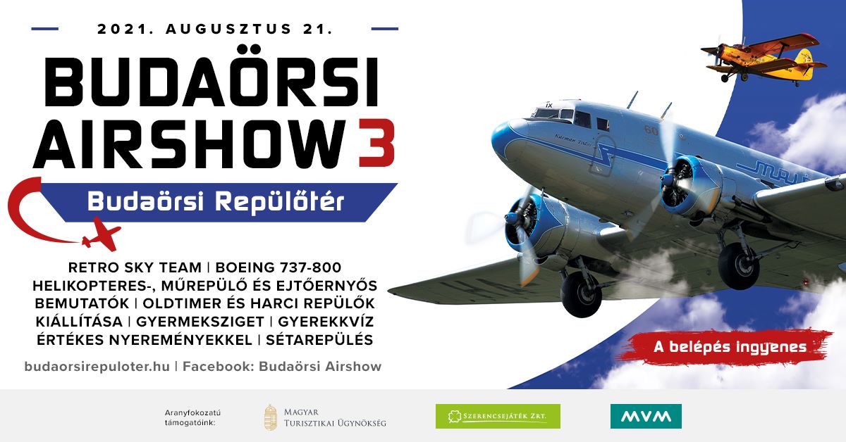 Budaörs Air Show, 21 August