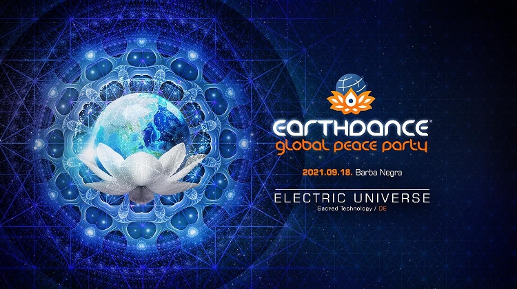 Earthdance 2021 - Electric Universe, Barba Negra Budapest, 18 September