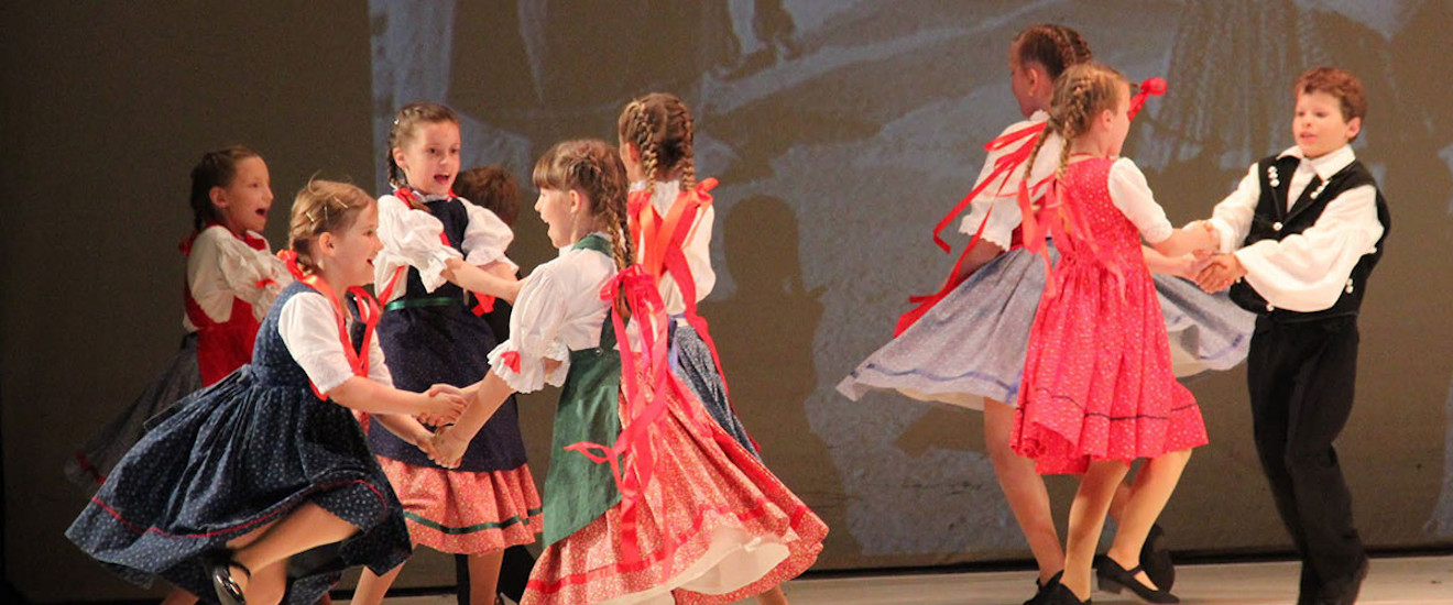 Folk Dance Event for Children, National Dance Theatre Budapest, 3 October