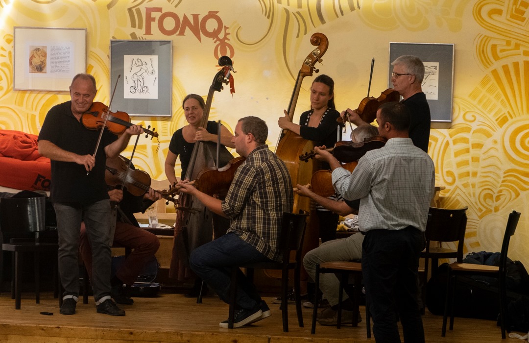 Fonó Session: Hungarian Folk Jam – Stringed Instruments, Fonó Budapest, 14 December