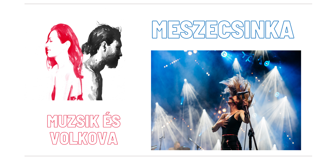 Muzsik & Volkova, Meszecsinka Concert, Fonó Budapest, 16 October
