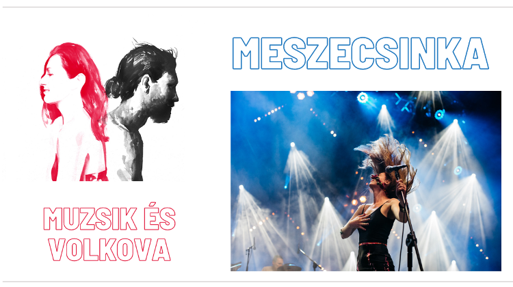 Muzsik & Volkova, Meszecsinka Concert, Fonó Budapest, 16 October