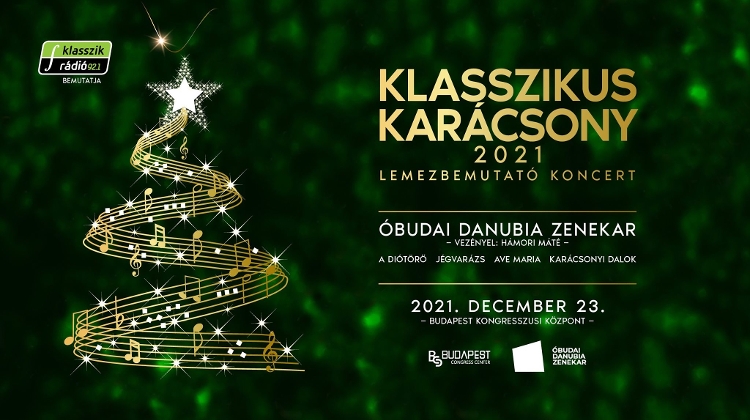 Óbuda Danubia Orchestra Concert, Budapest Congress Center, 23 December