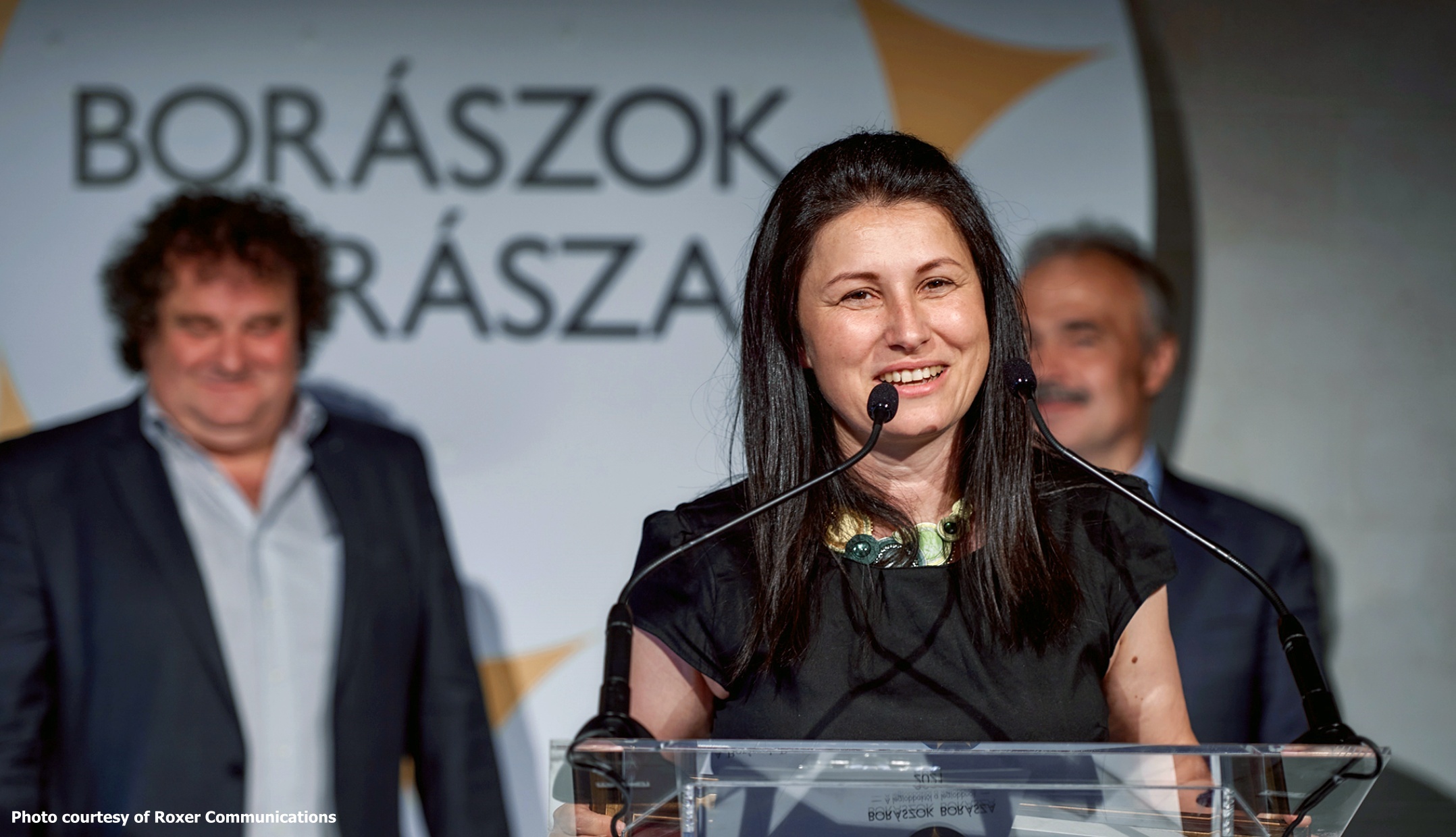 Judit Bodó Voted 'Winemaker of Winemakers' in 2021
