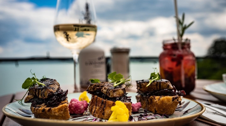 Discover Best Places to Eat Near Lake Balaton With New Gastro Map