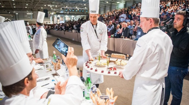 Best Chefs in Europe to Compete in Budapest Again Next Year