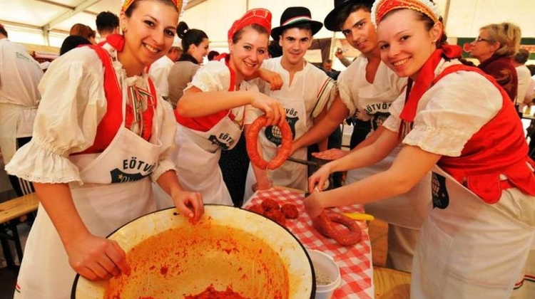 Csabai Sausage Festival Named Second Best European Autumn Food Festival