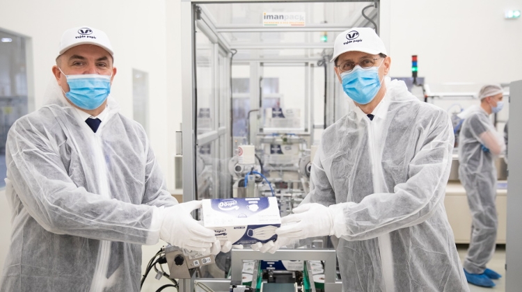 Hungary Self-Sufficient In Manufacturing Medical Masks