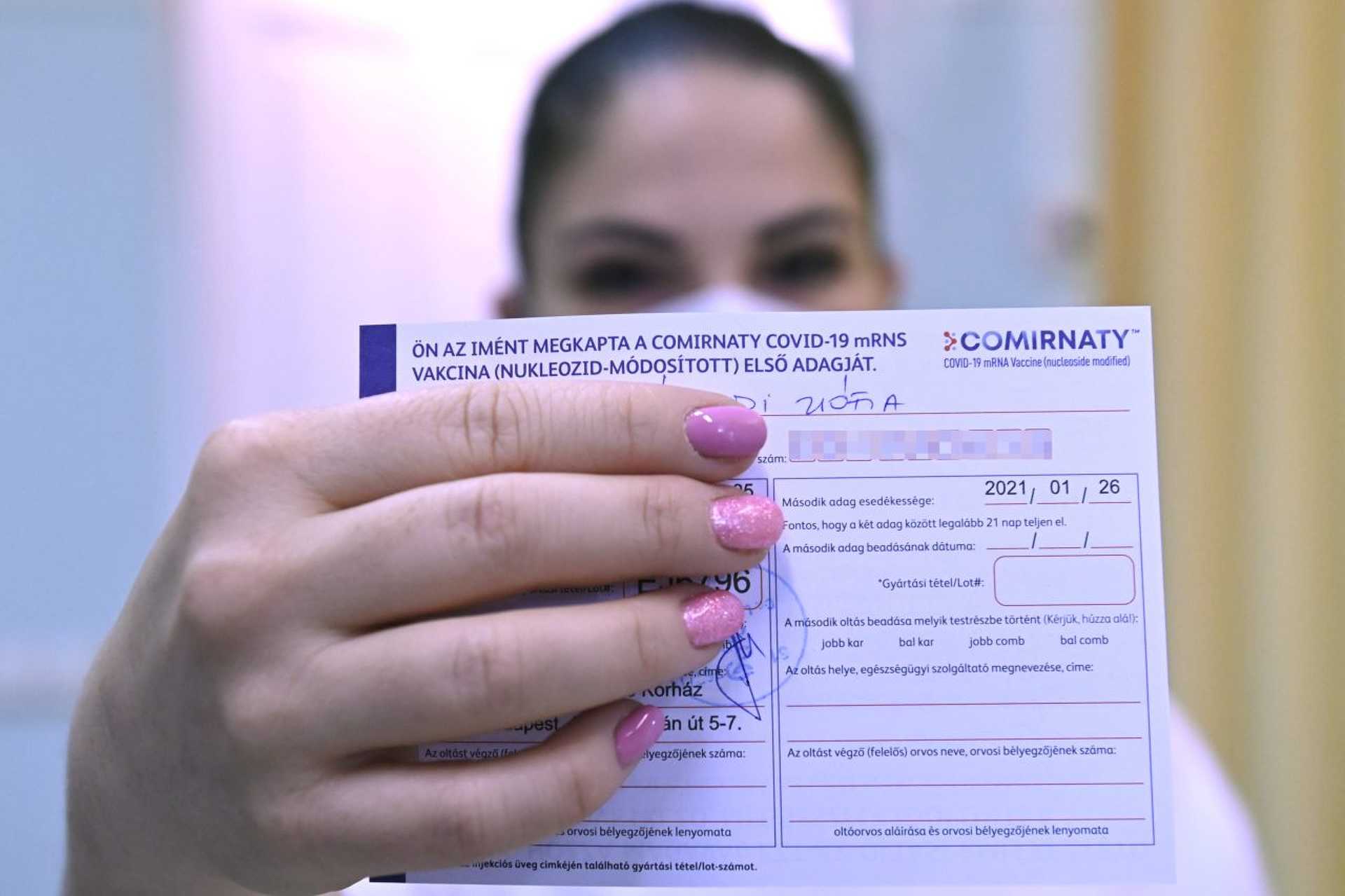 Hungary To Issue Euro Immunity Certificates Irrespective Of Vaccine Type