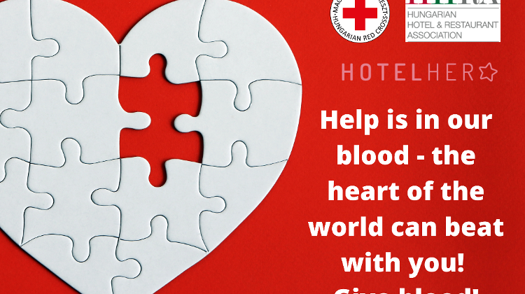 World Blood Donor Day, Budapest, 14 June