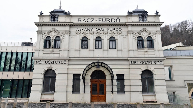 Budapest Buys Back Historic Rác Baths