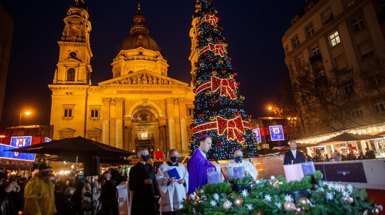 Budapest's Advent Feast at Basilica Voted Best Christmas Market in Europe