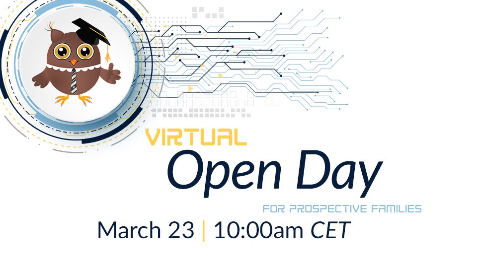 Virtual Open Day @ Britannica International School, Budapest, 23 March