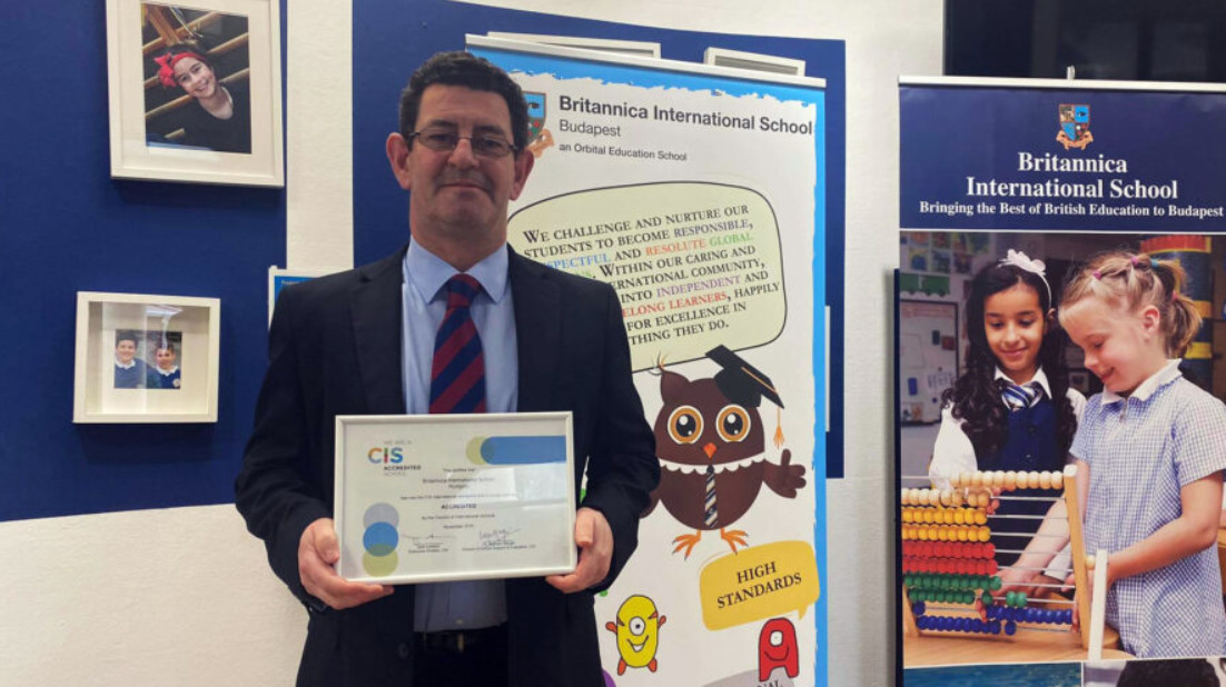 Britannica International School, Budapest Awarded CIS Reaccreditation